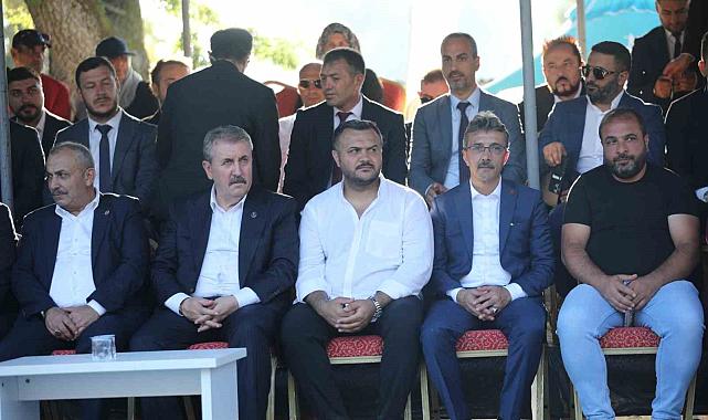 Büyük Birlik Partisi Genel Başkanı Destici'den Erenler Vurgusu: "İnanan Adaylar ve Teşkilatlar Lazım"