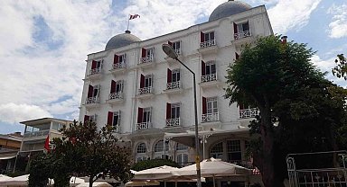 Büyükada'nın Tarihi Oteli Splendid Palas tehdit iddiasıyla gündemde