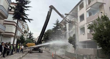 Büyükçekmece'de kentsel dönüşüm çalışmaları devam ediyor