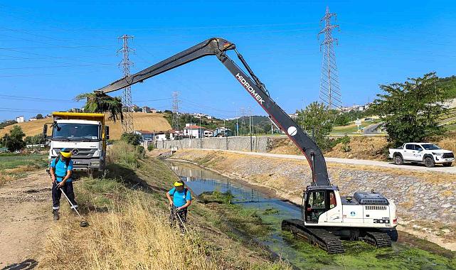 Çark Deresi'ni Temiz ve Sağlıklı Hale Getirmek İçin SASKİ'den Büyük Çalışma