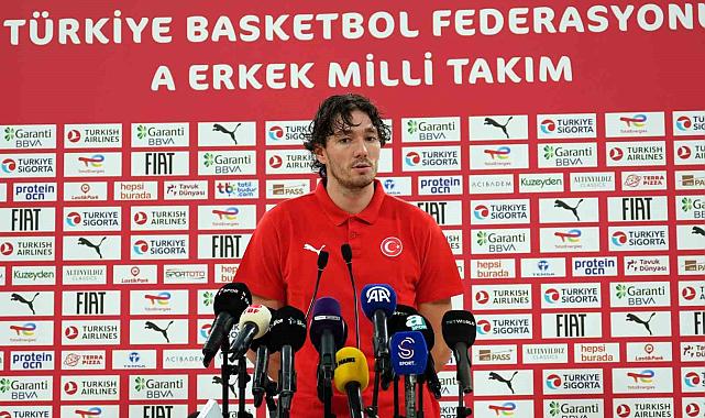 Cedi Osman: "Milli takım için oynamak büyük bir gurur ve heyecan"