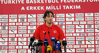 Cedi Osman: "Milli takım için oynamak büyük bir gurur ve heyecan"