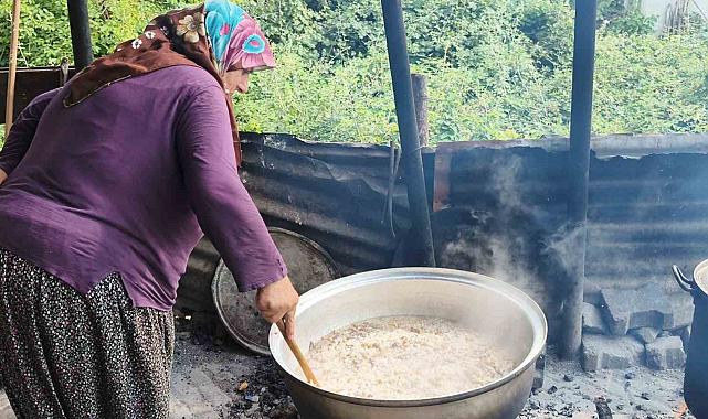 Coğrafi işaretli Yufkalı Konuralp pilavının lezzetinin püf noktaları