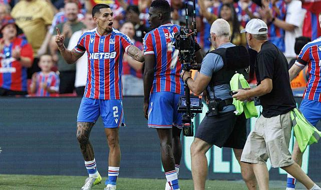 Crystal Palace, tarihinde ilk kez Community Shield şampiyonu oldu