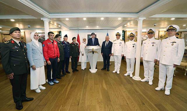 Cumhurbaşkanı Erdoğan Savarona yatını ziyaret etti