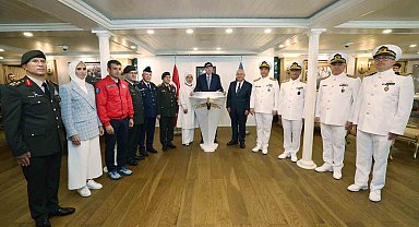 Cumhurbaşkanı Erdoğan Savarona yatını ziyaret etti