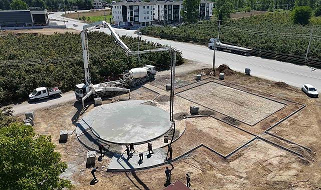 Darıcı Mahallesi'ne Basketbol Sahalı Yeni Park Geliyor