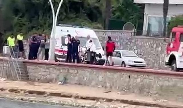 Denizde erkek cesedi bulundu