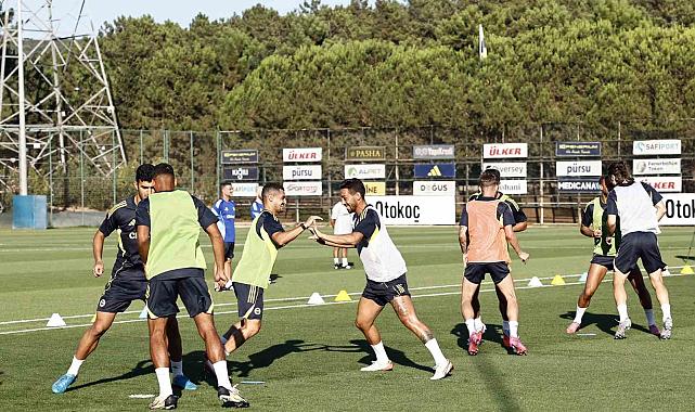 Dev Maç Öncesi Son Prova: Fenerbahçe Hazır