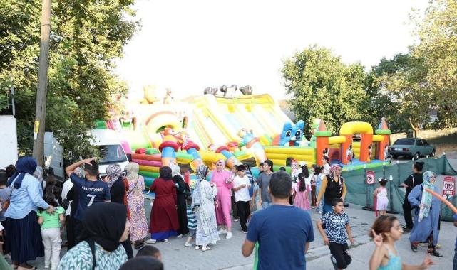 Dilovası'nda çocuk şenliği coşkuyla geçti