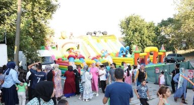 Dilovası'nda çocuk şenliği coşkuyla geçti