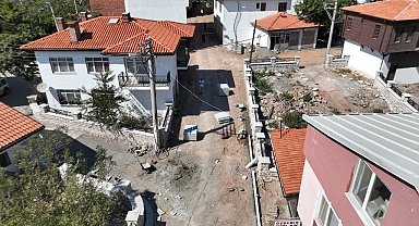 Dilovası'nda tarihi doku korunuyor