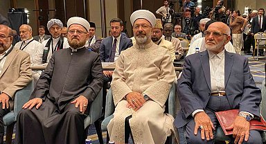 Diyanet İşleri Başkanı Ali Erbaş: "Soykırımcı siyonistler Müslümanlar için en büyük tehdittir"