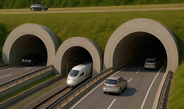 Dörtyol-Hassa Demir Yolu ve Otoyolu Tünelleri Projesi'nde İmzalar Atıldı