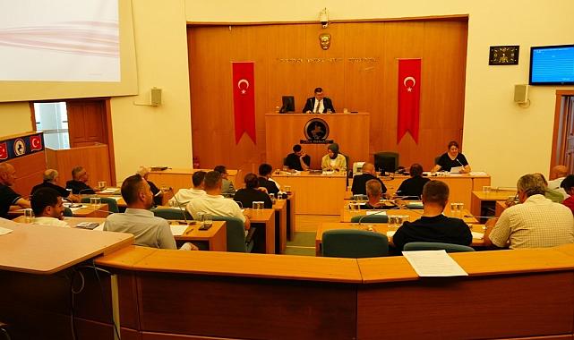 Düzce Belediye Meclis toplantısı yapıldı