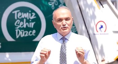 Düzce protokolü 'Temiz Şehir Düzce' için sosyal medya hareketi başlattı