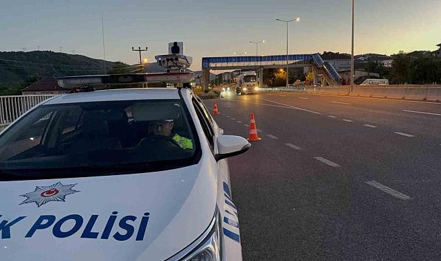 Düzce'de 1.627 Sürücüye Ceza, 129 Araç Trafikten Men Edildi
