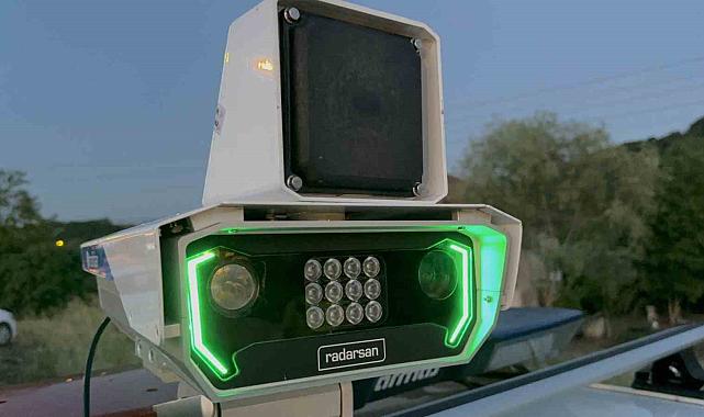 Düzce'de 401 sürücü radara girdi