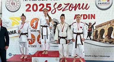 Düzce'nin Judocuları Türkiye üçüncüsü oldu