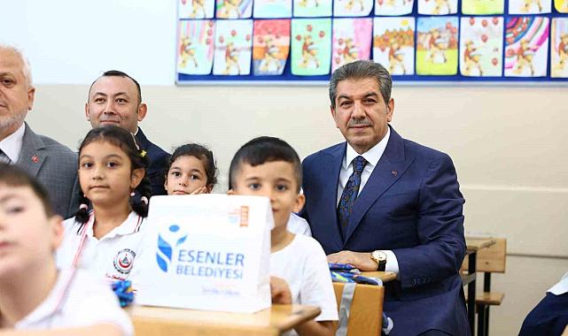 Esenler Belediyesi eğitim alanında çalışmalarına devam ediyor: İlçeye 25 yeni okul kazandıracak