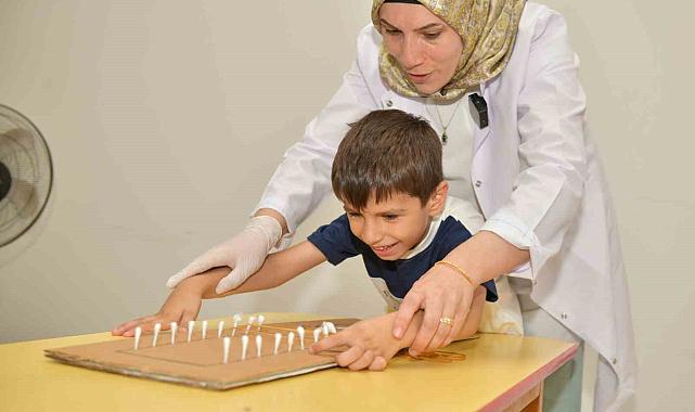 Esenyurt Belediyesi, 'özel gereksinimli' çocuklar için hususi eğitim programı uyguluyor