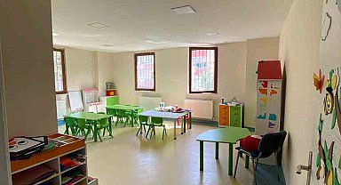 Esenyurt'ta 11 kreşte yenileme çalışmalarında sona gelindi