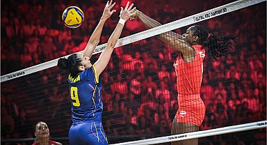 FIVB Kadınlar Dünya Voleybol Şampiyonası: Türkiye: 3 - İspanya: 0