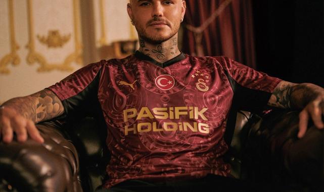 Galatasaray alternatif formasını tanıttı