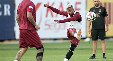 Galatasaray, Çaykur Rizespor maçı hazırlıklarını sürdürdü