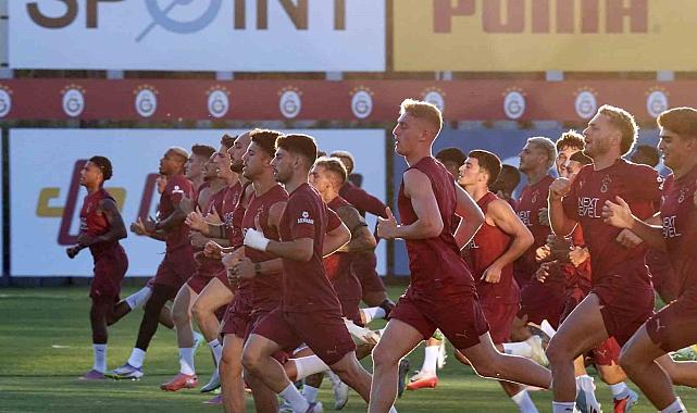 Galatasaray, Fatih Karagümrük maçı hazırlıklarını sürdürdü