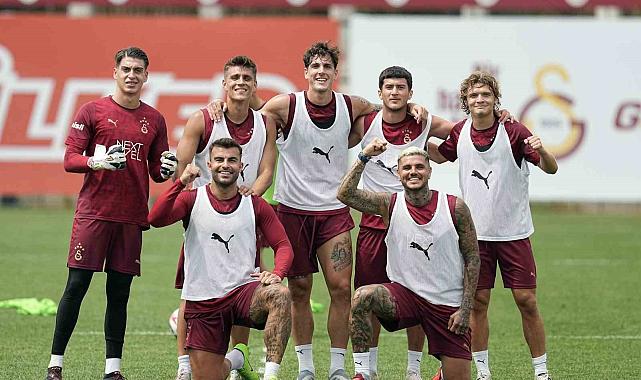 Galatasaray'da, Kayserispor mesaisi devam etti
