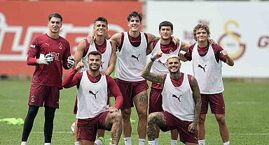 Galatasaray'da, Kayserispor mesaisi devam etti