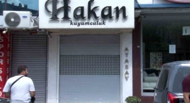 Gaziosmanpaşa'da 25 yıllık kuyumcudan vurgun iddiası