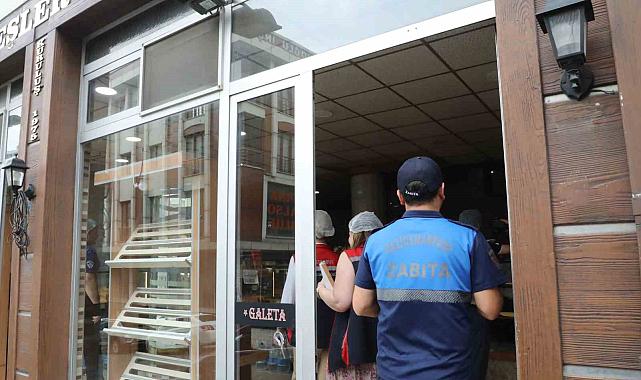 Gaziosmanpaşa'da fırınlara denetim düzenlendi