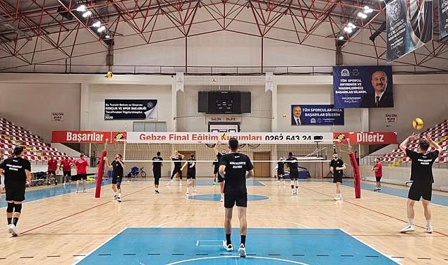 Gebze Belediyespor, Efeler Ligi'ndeki ilk maçını Bursa karşısında verecek