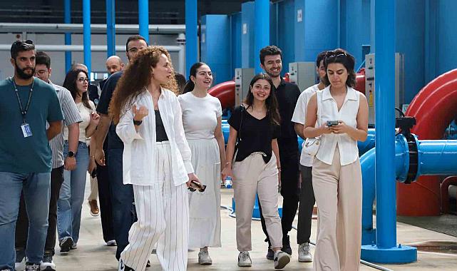 Geleceğin doktorları Sakarya'nın su kalitesini yerinde gözlemledi