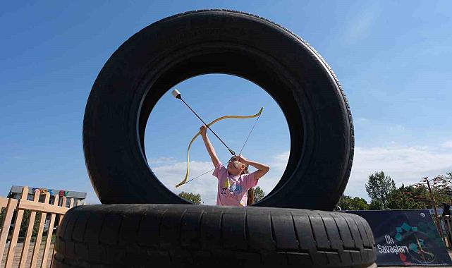 Geleneksel sporlar ve kültürel miras Millet Bahçesi'ne taşındı