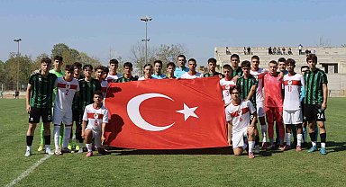 Genç Milli Takımları, 30 Ağustos Zafer Bayramı'nı kutladı