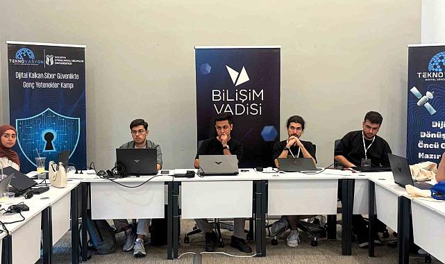 Genç yetenekler için siber güvenlik kampı