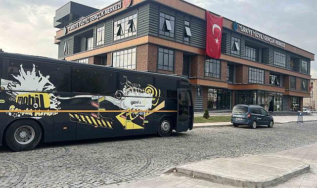 GençBüs'te YKS tercih maratonu