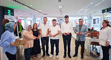Geri dönüştürülen ürünlerden sergi açıldı