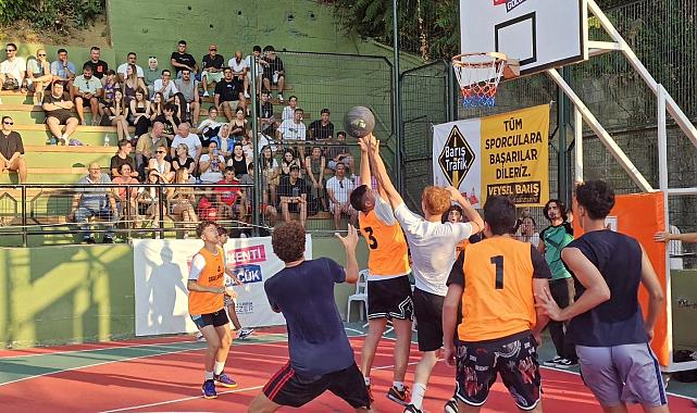 Gölcük'te Sokak Basketbolu Turnuvası Coşkuyla Tamamlandı