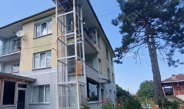 Halatı kopan asansör sonu oldu: Eski belediye başkanı son yolculuğuna uğurlandı