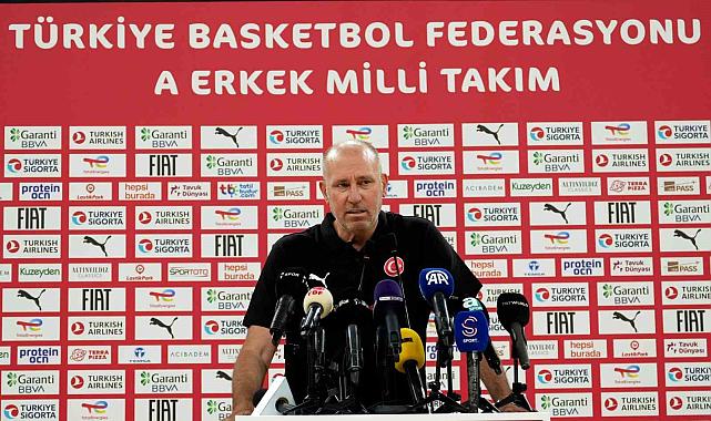 Harun Erdenay: "Turnuvanın en iyi 5-6 kadrosundan bir tanesiyiz"