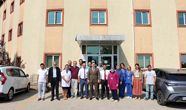 Hastaneye gitmeden tedavi: Evde diyaliz başladı