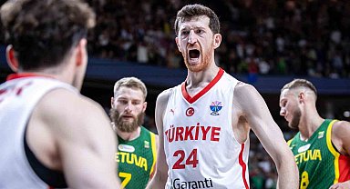 Hazırlık maçı: Litvanya: 81 - Türkiye: 84