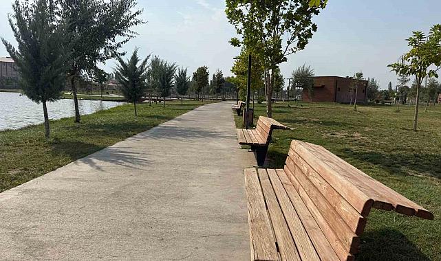 Iğdır'da kavurucu sıcaklar etkili oldu, sokaklar boş kaldı