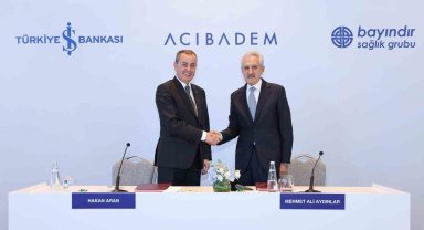 İş Bankası ve Acıbadem Sağlık Grubu, Acıbadem-Bayındır ortaklığında bir araya geliyor
