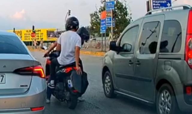 Işık ihlali için buldukları yöntem hem şaşırttı hem güldürdü