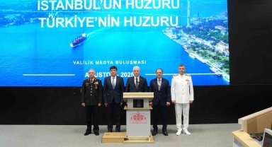 İstanbul Valisi Davut Gül: "2025 yılının ilk 7 ayında 166 operasyonda 110 organize suç çetesi çökertildi, bin 92 şahıs yakalandı"